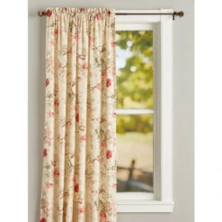 Best Pirce 🥰 Vermont Country Store Vogue Square Finial Curtain Rod, 5/8 Inch Graphite ❤️ -Cheap Curtains Store unnamed file 2162