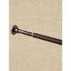 Promo 🔔 Vermont Country Store Indoor/Outdoor Stainless Steel Tension Curtain Rod, 3/4 Inch Brushed Nickel 👏 -Cheap Curtains Store unnamed file 2164