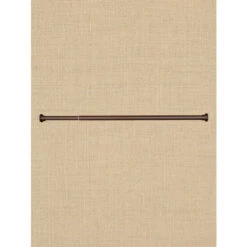 Best reviews of 💯 Vermont Country Store Indoor/Outdoor Stainless Steel Tension Curtain Rod, 1 Inch Bronze 😍