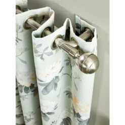 Wholesale ⭐ Vermont Country Store Adjustable Wrap-Around Blackout Curtain Rod, 1 Inch Nickel 😉