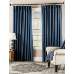 Best reviews of ✔️ Vermont Country Store Solid Cotton Duck 96 Inch And 144 Inch Pinch Pleat Curtains Navy 😉 -Cheap Curtains Store unnamed file 240