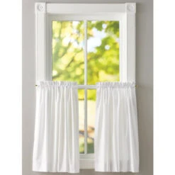 Budget ⌛ Vermont Country Store Buffalo Check Tab Top Curtains Red ❤️ -Cheap Curtains Store unnamed file 25