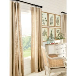 Coupon 🎁 Vermont Country Store Soft Linen Rod Pocket Curtains White 🔥 -Cheap Curtains Store unnamed file 266