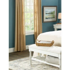 Coupon 🎁 Vermont Country Store Soft Linen Rod Pocket Curtains White 🔥 -Cheap Curtains Store unnamed file 267