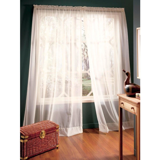 Outlet β Vermont Country Store Antiqued Watercolor Rod Pocket Tie-Up Valance Celadon π 5 Outlet β Vermont Country Store Antiqued Watercolor Rod Pocket Tie-Up Valance Celadon π - Image 5