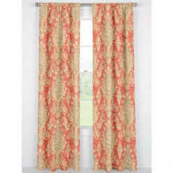Best reviews of 👏 Vermont Country Store Maybelle Linen Rod Pocket Curtains Cayenne 🔥 -Cheap Curtains Store unnamed file 288