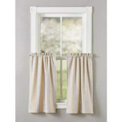 Coupon ✨ Vermont Country Store French Ticking Rod Pocket Tiers Red ⌛ 9 Coupon ✨ Vermont Country Store French Ticking Rod Pocket Tiers Red ⌛ -Cheap Curtains Store unnamed file 294