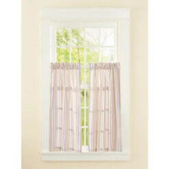 Coupon ✨ Vermont Country Store French Ticking Rod Pocket Tiers Red ⌛ 10 Coupon ✨ Vermont Country Store French Ticking Rod Pocket Tiers Red ⌛ -Cheap Curtains Store unnamed file 295