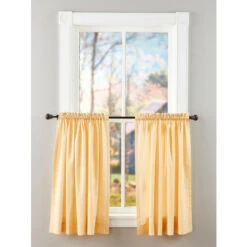 Buy 🔥 Vermont Country Store Country Floral Lined Rod Pocket Tie-Up Valance Black 🧨 -Cheap Curtains Store unnamed file 300