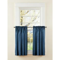 Buy 🔥 Vermont Country Store Country Floral Lined Rod Pocket Tie-Up Valance Black 🧨 -Cheap Curtains Store unnamed file 301