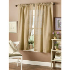 Best reviews of 🧨 Vermont Country Store Heirloom Linen Rod Pocket Panel White ✨