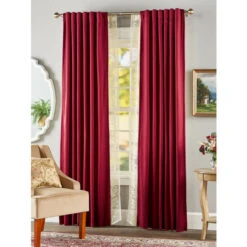 Coupon 🎁 Vermont Country Store Imperial Finial Curtain Rod, 1 Inch Antique Brass 🤩 -Cheap Curtains Store unnamed file 325