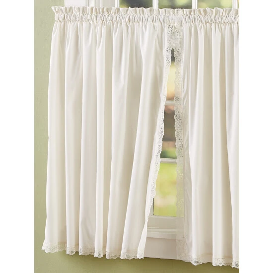 Best Sale 🔥 Vermont Country Store Wraparound Telescoping Curtain Rod, 3/4 Inch Brushed Nickel ✨ 2 Best Sale 🔥 Vermont Country Store Wraparound Telescoping Curtain Rod, 3/4 Inch Brushed Nickel ✨ - Image 2