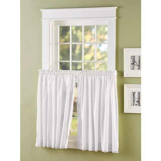 Best Sale 🔥 Vermont Country Store Wraparound Telescoping Curtain Rod, 3/4 Inch Brushed Nickel ✨ 3 Best Sale 🔥 Vermont Country Store Wraparound Telescoping Curtain Rod, 3/4 Inch Brushed Nickel ✨ - Image 3