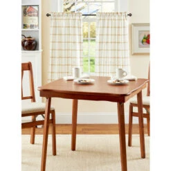 Best reviews of 💯 Vermont Country Store Windowpane Plaid Rod Pocket Tiers Red 🛒 -Cheap Curtains Store unnamed file 344