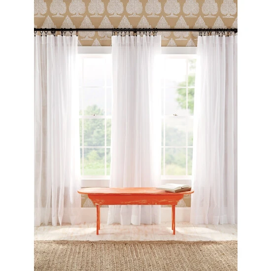 Best deal π Vermont Country Store Classic Sheers 54 Inch Rod Pocket Panel White π€© 3 Best deal π Vermont Country Store Classic Sheers 54 Inch Rod Pocket Panel White π€© - Image 3