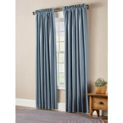 Top 10 👍 Vermont Country Store Insulated Rod Pocket Curtains Navy ⭐ -Cheap Curtains Store unnamed file 365