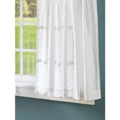 Buy ❤️ Vermont Country Store Swiss Dot Semi-Sheer Rod Pocket Curtains Ivory 💯 -Cheap Curtains Store unnamed file 402