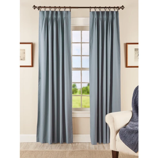Discount ✨ Vermont Country Store Insulated Lined 96 Inch Pinch Pleat Curtains Linen ✨ 5 Discount ✨ Vermont Country Store Insulated Lined 96 Inch Pinch Pleat Curtains Linen ✨ - Image 5