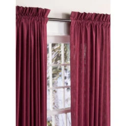 Discount ✔️ Vermont Country Store Original Weaver's Cloth Rod Pocket Curtains Natural ⭐ -Cheap Curtains Store unnamed file 414
