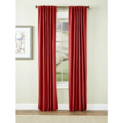 Brand new 👏 Vermont Country Store Insulated Linen-Blend Lined Rod Pocket Curtains With Back Tabs 🎉 -Cheap Curtains Store unnamed file 417