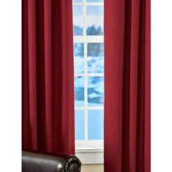 Brand new 👏 Vermont Country Store Insulated Linen-Blend Lined Rod Pocket Curtains With Back Tabs 🎉 -Cheap Curtains Store unnamed file 418