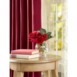 Brand new 👏 Vermont Country Store Insulated Linen-Blend Lined Rod Pocket Curtains With Back Tabs 🎉 -Cheap Curtains Store unnamed file 419