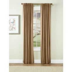 Brand new 👏 Vermont Country Store Insulated Linen-Blend Lined Rod Pocket Curtains With Back Tabs 🎉 -Cheap Curtains Store unnamed file 421