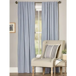 Brand new 👏 Vermont Country Store Insulated Linen-Blend Lined Rod Pocket Curtains With Back Tabs 🎉 -Cheap Curtains Store unnamed file 422