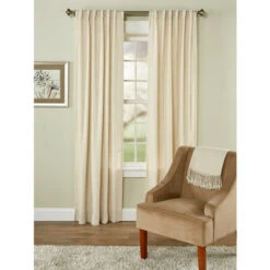Brand new 👏 Vermont Country Store Insulated Linen-Blend Lined Rod Pocket Curtains With Back Tabs 🎉 -Cheap Curtains Store unnamed file 424