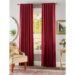 Brand new 👏 Vermont Country Store Insulated Linen-Blend Lined Rod Pocket Curtains With Back Tabs 🎉 -Cheap Curtains Store unnamed file 426