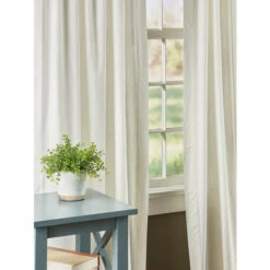 Cheapest ⭐ Vermont Country Store Classic Hemstitch Rod Pocket Curtains White 🛒 -Cheap Curtains Store unnamed file 438