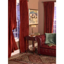 Best Sale ❤️ Vermont Country Store Queenfield Velvet Rod Pocket Curtains Taupe 🔥 -Cheap Curtains Store unnamed file 444