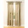 Buy 👏 Vermont Country Store Faux Silk Lined Rod Pocket Curtains With Back Tabs Taupe 🔥 -Cheap Curtains Store unnamed file 445