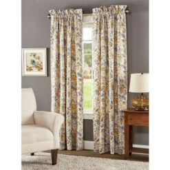 Discount ❤️ Vermont Country Store Insulated Curtain Tieback Pair Navy ⭐ -Cheap Curtains Store unnamed file 45