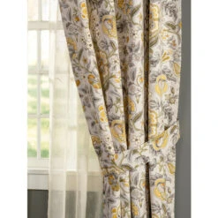 Discount ❤️ Vermont Country Store Insulated Curtain Tieback Pair Navy ⭐ -Cheap Curtains Store unnamed file 46