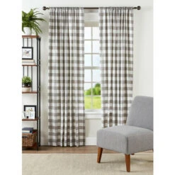 Top 10 ⭐ Vermont Country Store Buffalo Check Rod Pocket Curtains Black 😀 -Cheap Curtains Store unnamed file 460