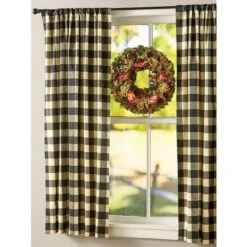 Top 10 ⭐ Vermont Country Store Buffalo Check Rod Pocket Curtains Black 😀 -Cheap Curtains Store unnamed file 462