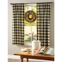 Top 10 ⭐ Vermont Country Store Buffalo Check Rod Pocket Curtains Black 😀 -Cheap Curtains Store unnamed file 463