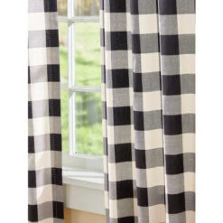 Top 10 ⭐ Vermont Country Store Buffalo Check Rod Pocket Curtains Black 😀 -Cheap Curtains Store unnamed file 464
