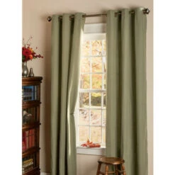 Top 10 ⌛ Vermont Country Store Insulated Linen Lined Grommet Top Curtains 😍