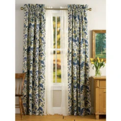 Discount ❤️ Vermont Country Store Insulated Curtain Tieback Pair Navy ⭐ -Cheap Curtains Store unnamed file 48