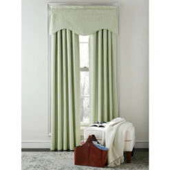 Buy 🌟 Vermont Country Store Insulated Ticking Stripe Rod Pocket Curtains Burgundy ❤️ -Cheap Curtains Store unnamed file 484