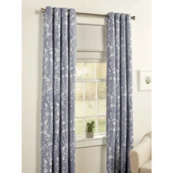 Coupon ✨ Vermont Country Store Shimmery Scenic Silhouettes Lined Grommet Top Panel Linen 🤩 -Cheap Curtains Store unnamed file 487