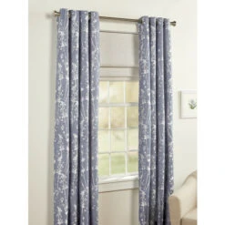 Coupon ✨ Vermont Country Store Shimmery Scenic Silhouettes Lined Grommet Top Panel Linen 🤩 -Cheap Curtains Store unnamed file 490