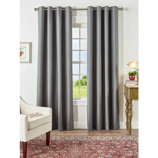Best deal ๐ Vermont Country Store Energy-Efficient Blackout Lined Grommet Top Curtains Blue ๐ 3 Best deal ๐ Vermont Country Store Energy-Efficient Blackout Lined Grommet Top Curtains Blue ๐ - Image 3