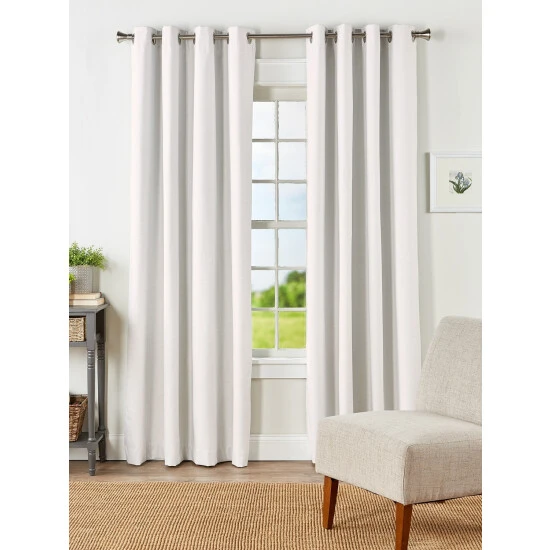 Best deal ๐ Vermont Country Store Energy-Efficient Blackout Lined Grommet Top Curtains Blue ๐ 5 Best deal ๐ Vermont Country Store Energy-Efficient Blackout Lined Grommet Top Curtains Blue ๐ - Image 5