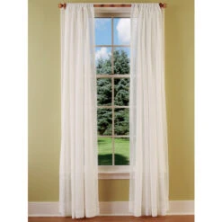 Best Pirce 🛒 Vermont Country Store Sheer Linen Rod Pocket Curtains Natural 😀 -Cheap Curtains Store unnamed file 509