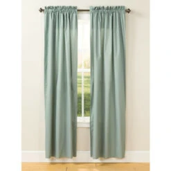 Brand new 😀 Vermont Country Store Lightweight Insulated Rod Pocket Curtains Sage ⭐ -Cheap Curtains Store unnamed file 531