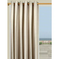 Best deal 💯 Vermont Country Store Insulated Linen-Blend Grommet Top Patio Panel With Pull Wand ✔️ -Cheap Curtains Store unnamed file 536